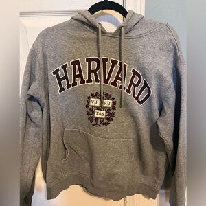 harvard sweatshirt size large